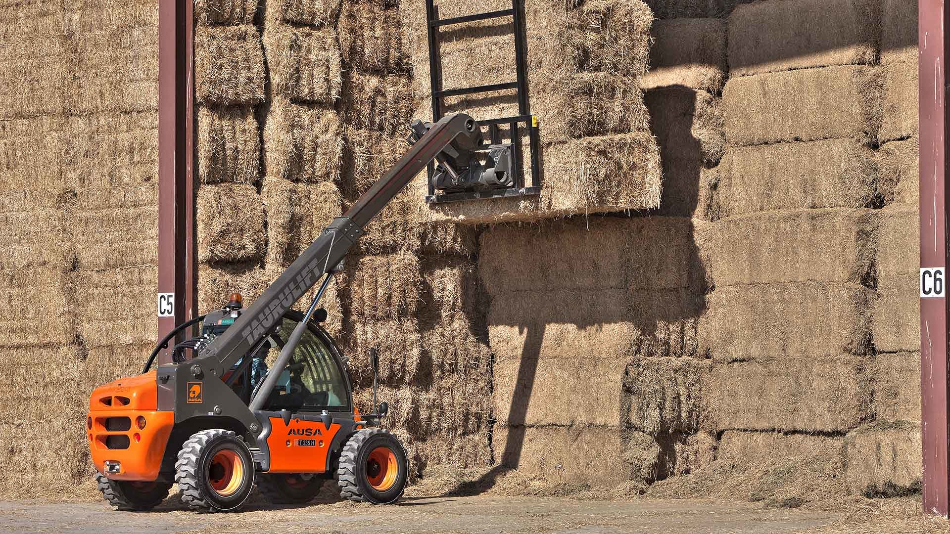 Telescopic agricultura Romania